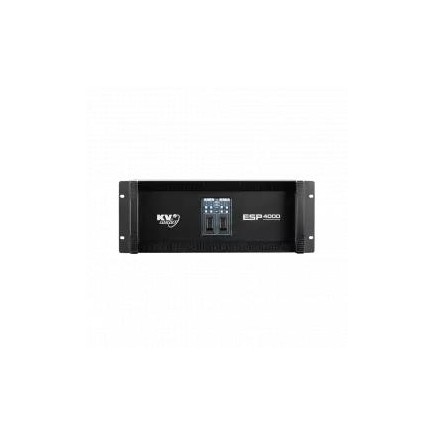 KV2 Audio ESP 4000 Czterokanałowy wzmacniacz mocy, 4x1000W